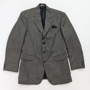 Haggar City Casuals Vintage 90s Men's Blazer Jacket Sport Coat Size 40L - Picture 1 of 16