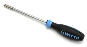 WITTE ® Mango de agitación con eje de 150 mm Bitholder para bits de 1/4" magnético NUEVO - Imagen 1 de 8