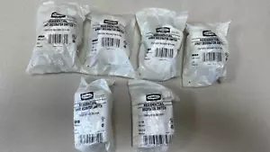 Set 6 Hubbell Elfenbein Dekorator Wippe Lichtschalter 4-Wege 15A RSD415I & One 3-Wege - Bild 1 von 5