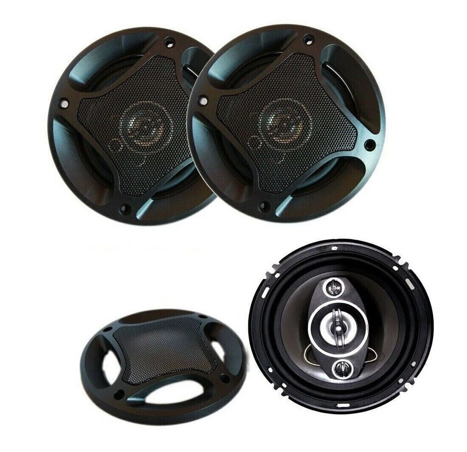 COPPIA CASSE AUTO ALTOPARLANTI 16 CM 2 VIE 500 W WATT SPEAKER TS1672 - Immagine 1 di 1