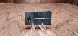 Barra de plata con bandera de Texas 20 gramos plata fina 999 - Imagen 1 de 2