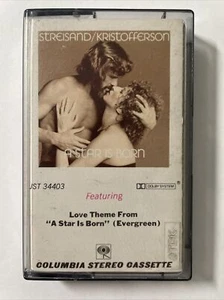 Barbra Streisand & Kris Kristofferson - A Star Is Born - Tape MC Musikkassette - Bild 1 von 4