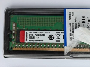 Kingston 32GB RAM (2x 16GB) KTH-PL424S/16G x2 - Afbeelding 1 van 3