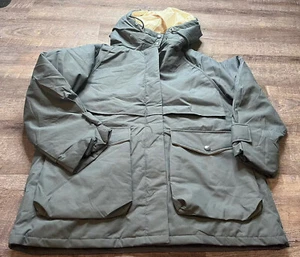 Nap Loungewear Womens Coat Size Medium Gray with Hood and Pockets L7 - Picture 1 of 7