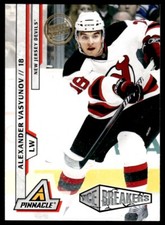 2010-11 Panini Pinnacle ARTIST PROOF Alexander Vasyunov Rookie New Jersey Devils