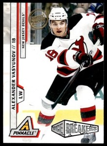 2010-11 Panini Pinnacle ARTIST PROOF Alexander Vasyunov Rookie New Jersey Devils