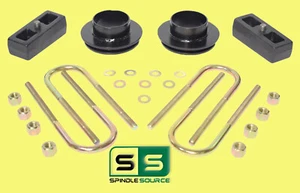 Kit de elevación espaciadores de bobina de 3"/3" + bloques de elevación + pernos en U PARA 98-09 Ford Ranger 2x2 - Imagen 1 de 2