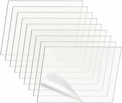 Perspex Acrylic Sheet Cut To Size Clear Panel Laser Plastic A1 A2 A3 A4 A5 A6 A7