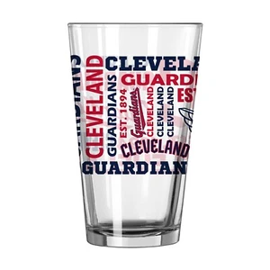 Cleveland Guardians Boelter MLB Spirit 16oz Pint Glass - Picture 1 of 1