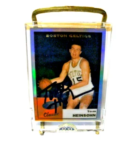 Tom Heinsohn - Tarjeta clásica eTopps 2005-06 # ETCBK20 - Autógrafo - Imagen 1 de 6