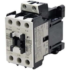 SE09AA-H Fuji Electric 20A 110V 3P Contactor SC-E02 -SA - Picture 1 of 2