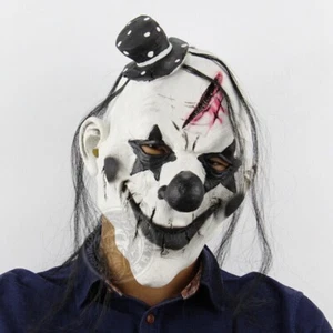 Halloween Payaso Aterrador Diablo Sonrisa Accesorios Máscara - Payaso Sonriente IT - Imagen 1 de 5