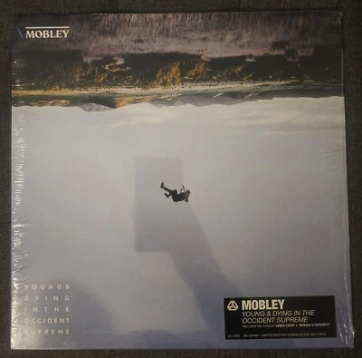 Mobley - Young & Dying in The Occident Supreme Red LP LGE 49630 (Sealed)  - Image 1 of 2