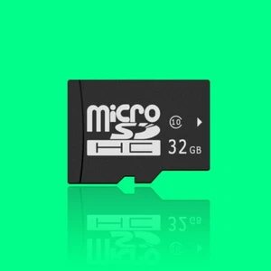 Premium 32GB Karta micro SD TF Flash Memory MicroSD MicroSDHC Class 10 do telefonu - Zdjęcie 1 z 1