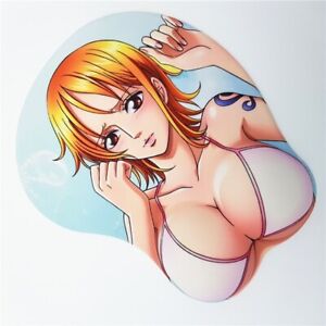 One Piece 3D Mouse Pad Nami Brand New