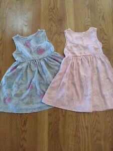 2 Kids Disney Princess Dress's Size 4t
