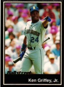 Ken Griffey Jr. Seattle Mariners 1991 Ballstreet Card No. 24 - Bild 1 von 4