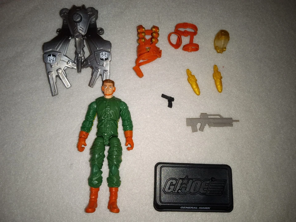 GI Joe Collectors Club 2018 exclusivo GI Joe Commander nombre en código General Hawk Foto 1 de 4