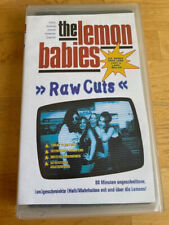 The Lemonbabies offizielle VHS "Raw Cuts"