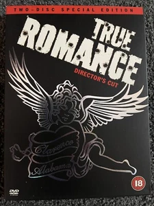 TRUE ROMANCE - DIRECTOR'S CUT - 2 Disc Special Edition - Christian Slater - Picture 1 of 3