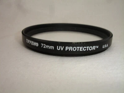 Tiffen 72mm UV PROTECTOR filter ( older version) - Image 1 of 2