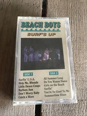VINTAGE Beach Boys Surf's Up Cassette Tape Brand New Sealed Foto 1 de 4