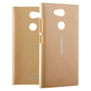 Roxfit Slim Schutzhülle für Sony Xperia XA2 Ultra - Gold - Neu Versiegelt UK - Bild 1 von 2