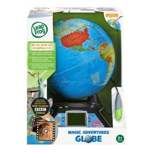 LeapFrog Magic Adventures Interactive Globe With Free Delivery - Picture 1 of 4