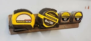 Tape measure storage holder bracket rack - Steel -  made in the USA - Picture 1 of 4