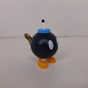 World Of Nintendo Super Mario Bob-Omb Figure Jakks Pacific Action Figure 2.5" - Picture 1 of 6