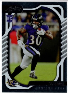 2022 Panini Absolute Football Tyler Badie No. 199 Baltimore Ravens - Bild 1 von 2