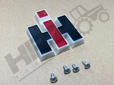 IH Emblem Logo IHC 323 353 383 423 433 553 554 654 724 824 533 744 844 B 120397C - Bild 1 von 4