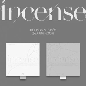 MOONBIN & SANHA 3rd Mini Album INCENSE CD+Booklet+2p P.Card+Lyrics+F.Poster+Gift - Imagen 1 de 12