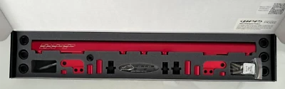 BPP Fits Nissan R33 RB25DET Fuel Rail Kit Red - Image 1 of 4