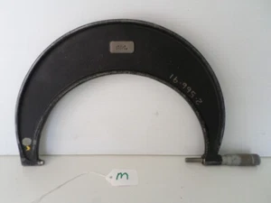 Lufkin 1919 Micrómetro Exterior 8-9" Lote M - Imagen 1 de 6
