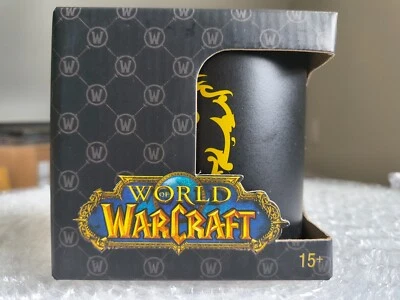 Taza con logotipo de la Alianza World of Warcraft 2019 licencia oficial de Blizzard JINX Foto 1 de 4