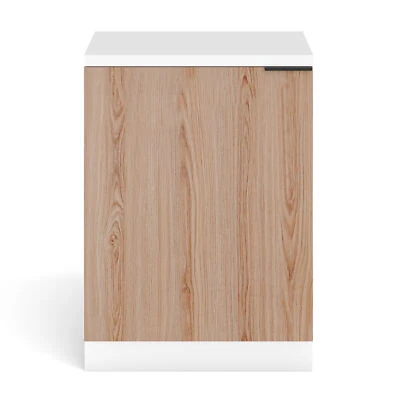 Spülenunterschrank Robust Soft-close Scharniere Aluminiumgriff MDF-Arbeitsplatte - Bild 1 von 4