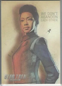 Star Trek Discovery Season 2 Character Quotes Set (CQ01 - CQ09) - Picture 1 of 1