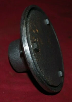 FLYWHEEL SUPPLY 1" NPT 6 Inch Cast Iron Cone Muffler Gas Engine Motor Hercules Economy Jaeger