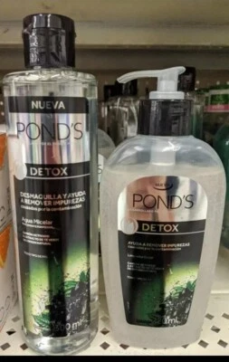 2 POND's Best AGUA MICELAR 300ml Y LIMPIADOR FACIAL 220ml Foto 1 de 2