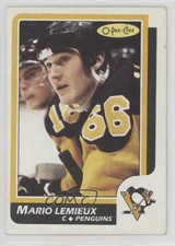 1986-87 O-Pee-Chee Mario Lemieux #122 HOF