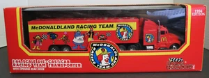 Edizione 1994 1:64 Die-Cast Cab Racing Team Transporter McDonaldland Racing Team - Foto 1 di 8