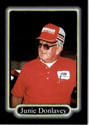 Junie Donlavey - 1990 Maxx - #51 - RC Racing - Image 1 of 2