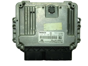 HYUNDAI I30 1.6 CRDI ECU / 0281017208 / 39114-2A411 / BOSCH - Picture 1 of 2
