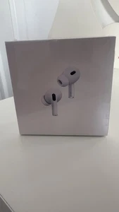 Apple AirPods Pro 2nd Generation Wireless Bluetooth Headphones White - Picture 1 of 4