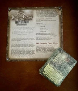 LORD OF THE RINGS LCG LOTR THE HOBBIT ON THE DOORSTEP Expansion - MINT COMPLETE - Picture 1 of 1