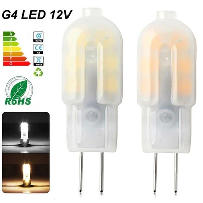 G4 LED 2W = 20W Capsule Light Bulb 12V Corn Lamp Replacement For G4 Bulbs Eco - Image 1 of 4