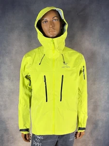 ARC'TERYX Gore Tex Pro Alpha SV Raincoat Jacket Outdoor Hiking Size M RRP 530$ - Picture 1 of 11