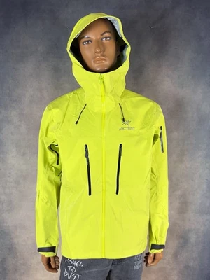 ARC'TERYX Gore Tex Pro Alpha SV Raincoat Jacket Outdoor Hiking Size M RRP 530$ - Image 1 of 4