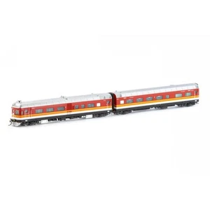 HO DEB Set Railcar SRA Candy - 4 Car Set - DCC Sound - Picture 1 of 1